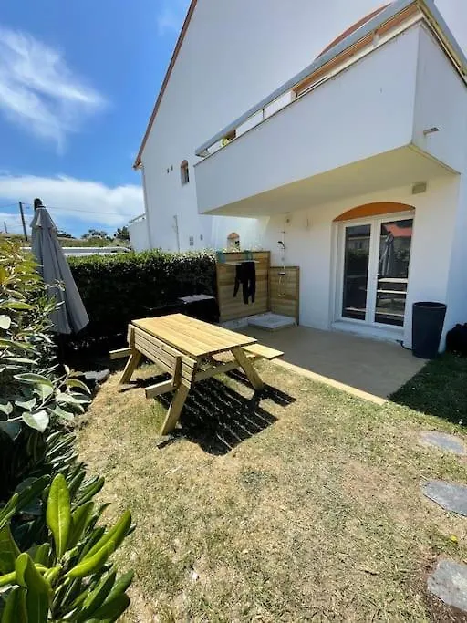 Joli Appartement Avec Jardin A 400M De La Plage Anglet 0*,  Franciaország